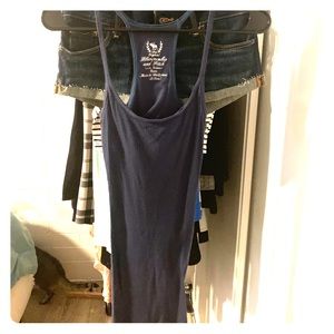 Abercrombie and Fitch Top and shorts 00